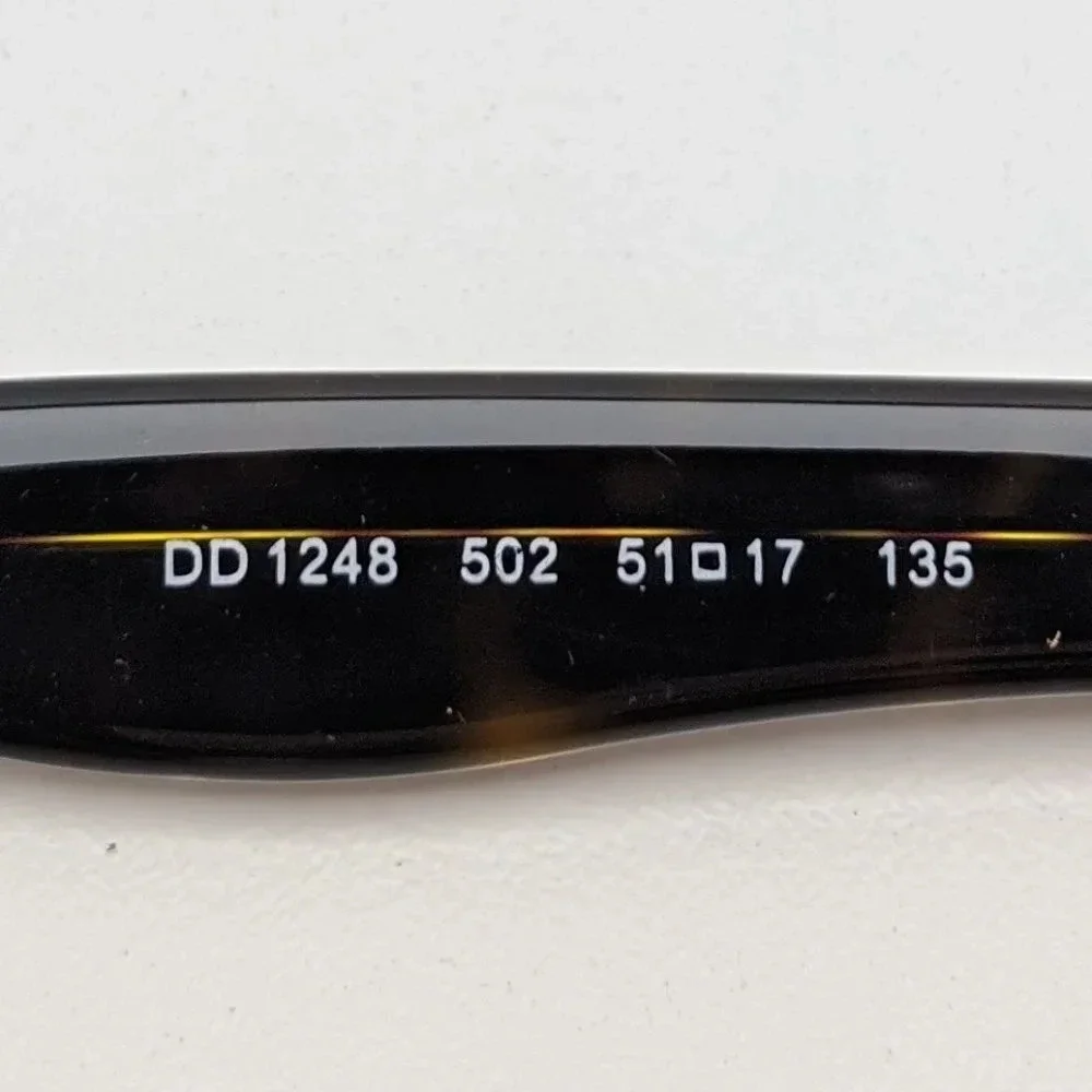 🕶️Dolce&Gabbana DD1248 502 Eyeglasses 51/17 135 /KAA517🕶️​
